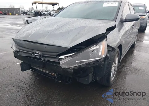 2019 Hyundai Elantra Sel из США, поврежденный, VIN KMHD84LF9KU745547